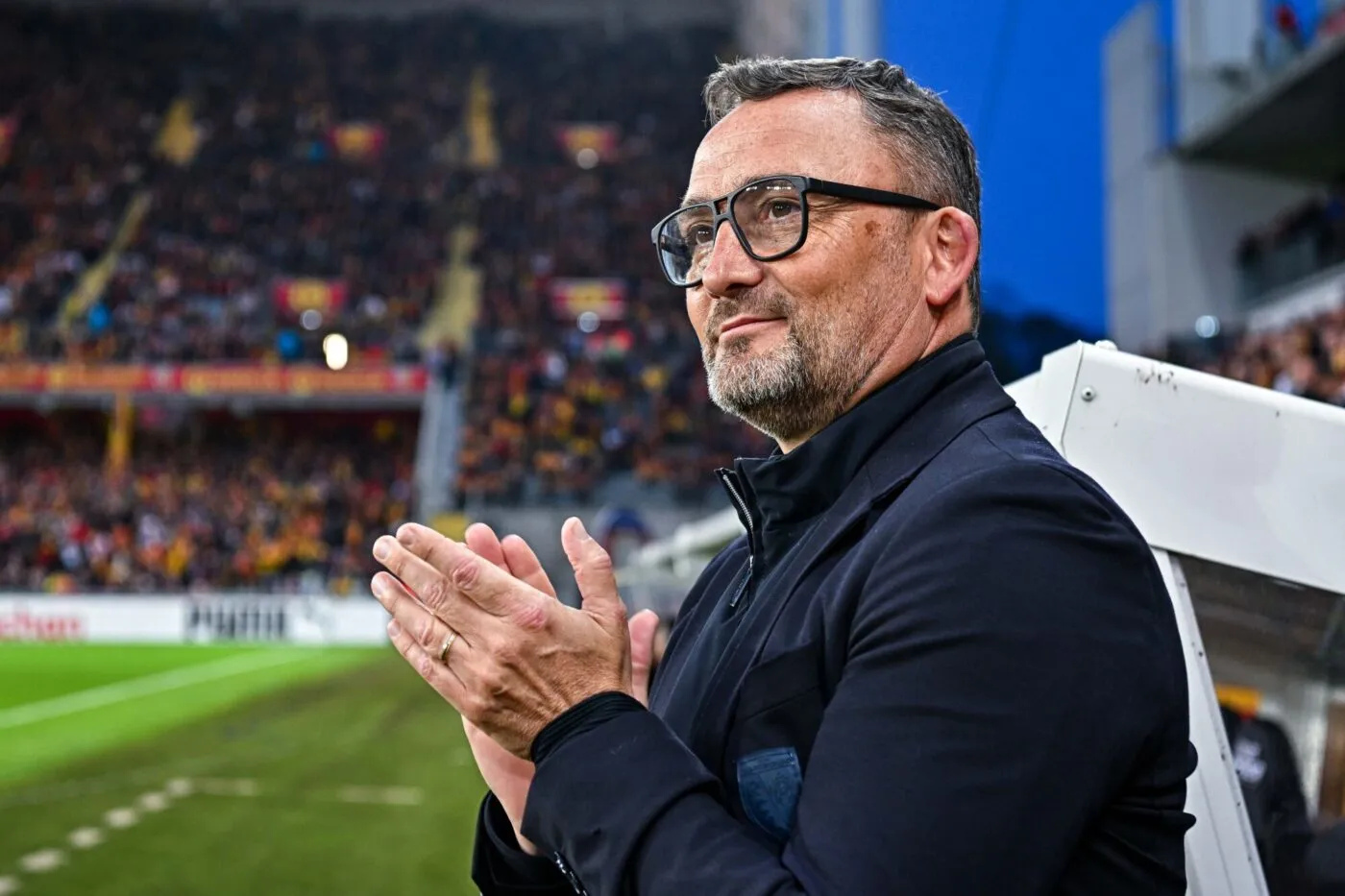 Franck Haise juge le match de Lens contre Monaco comme «<span style="font-size:50%">&nbsp;</span>le meilleur de la saison»