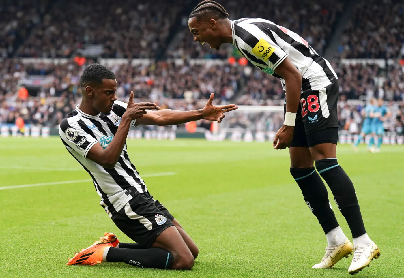 En menant 5-0 contre Tottenham après 21 minutes, Newcastle titille le record de Manchester City