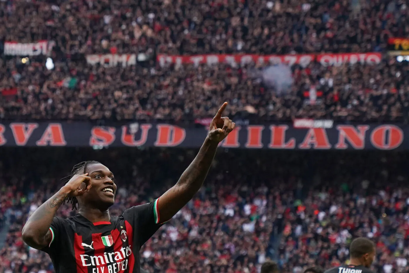 Rafael Leão et le Milan font le job face à Lecce