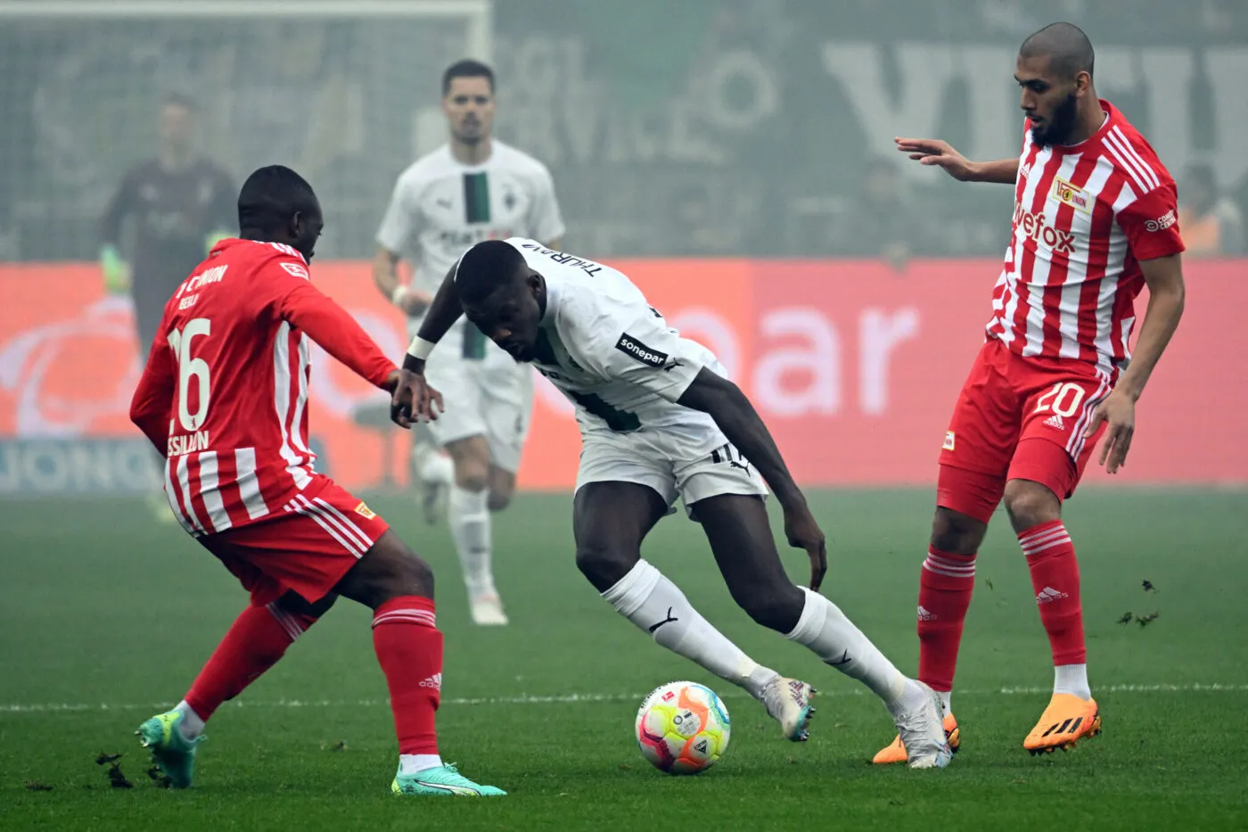 L'Union Berlin braque Gladbach