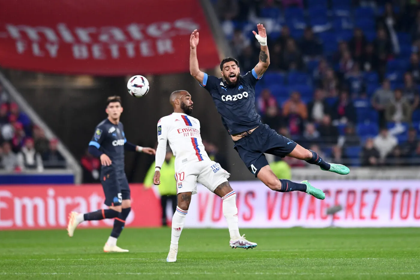 Revivez la clim posée par l'OM à Lyon