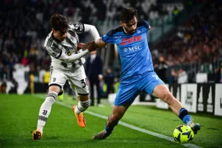Revivez le succès du Napoli face à la Juventus (0-1)