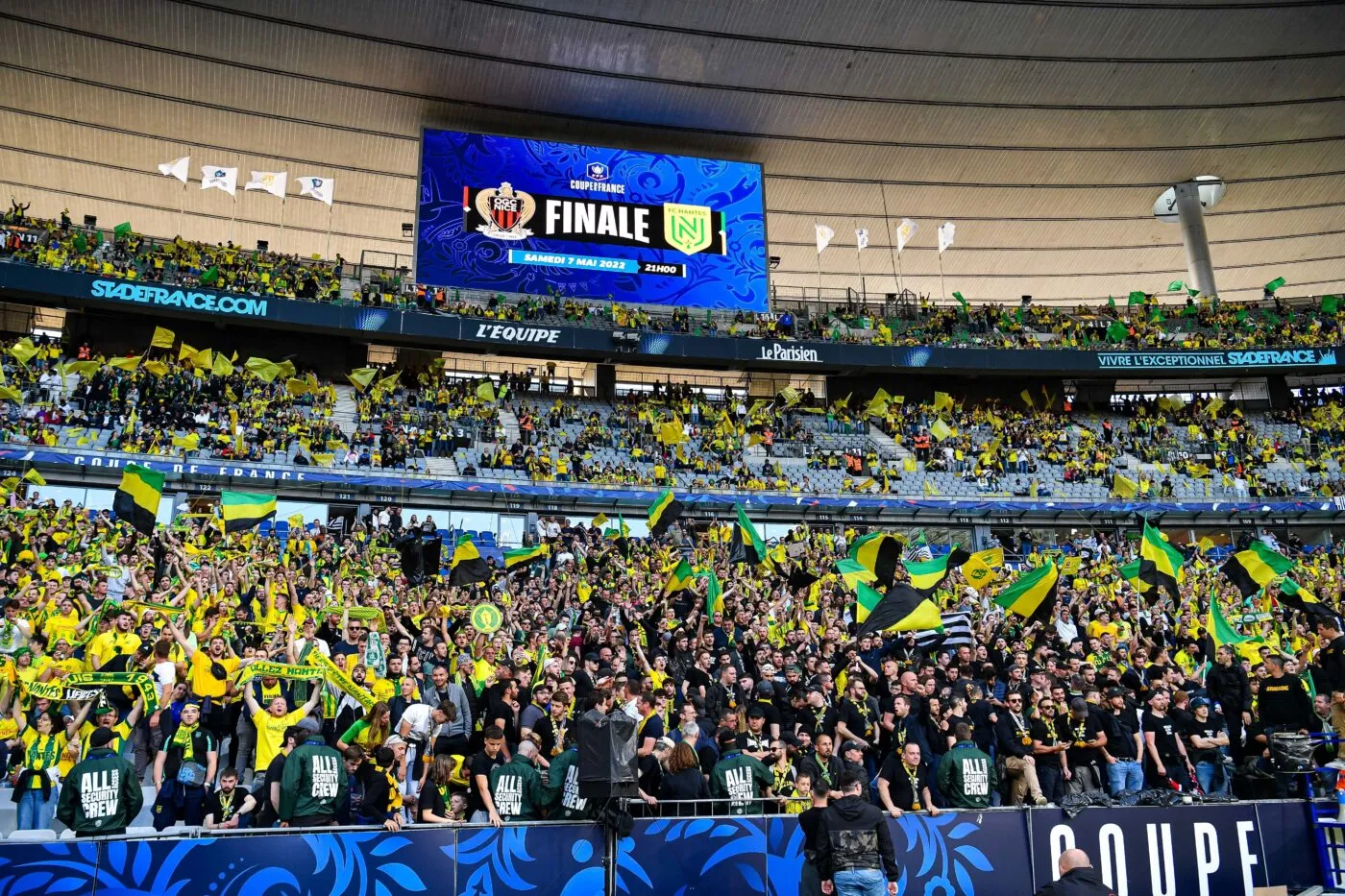 Nantes-Toulouse : Pour l'amour de la vieille dame