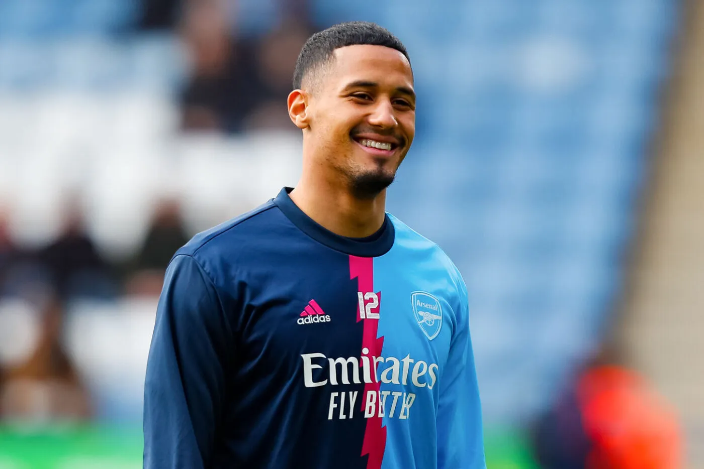 Fin de saison pour William Saliba ?