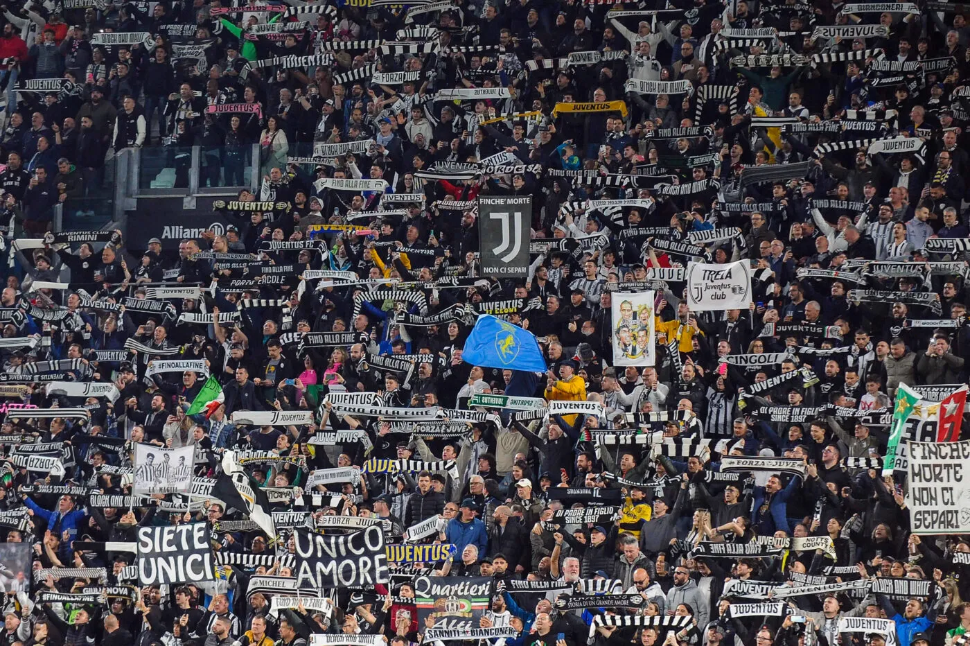 Interdiction de stade massive pour les supporters de la Juventus