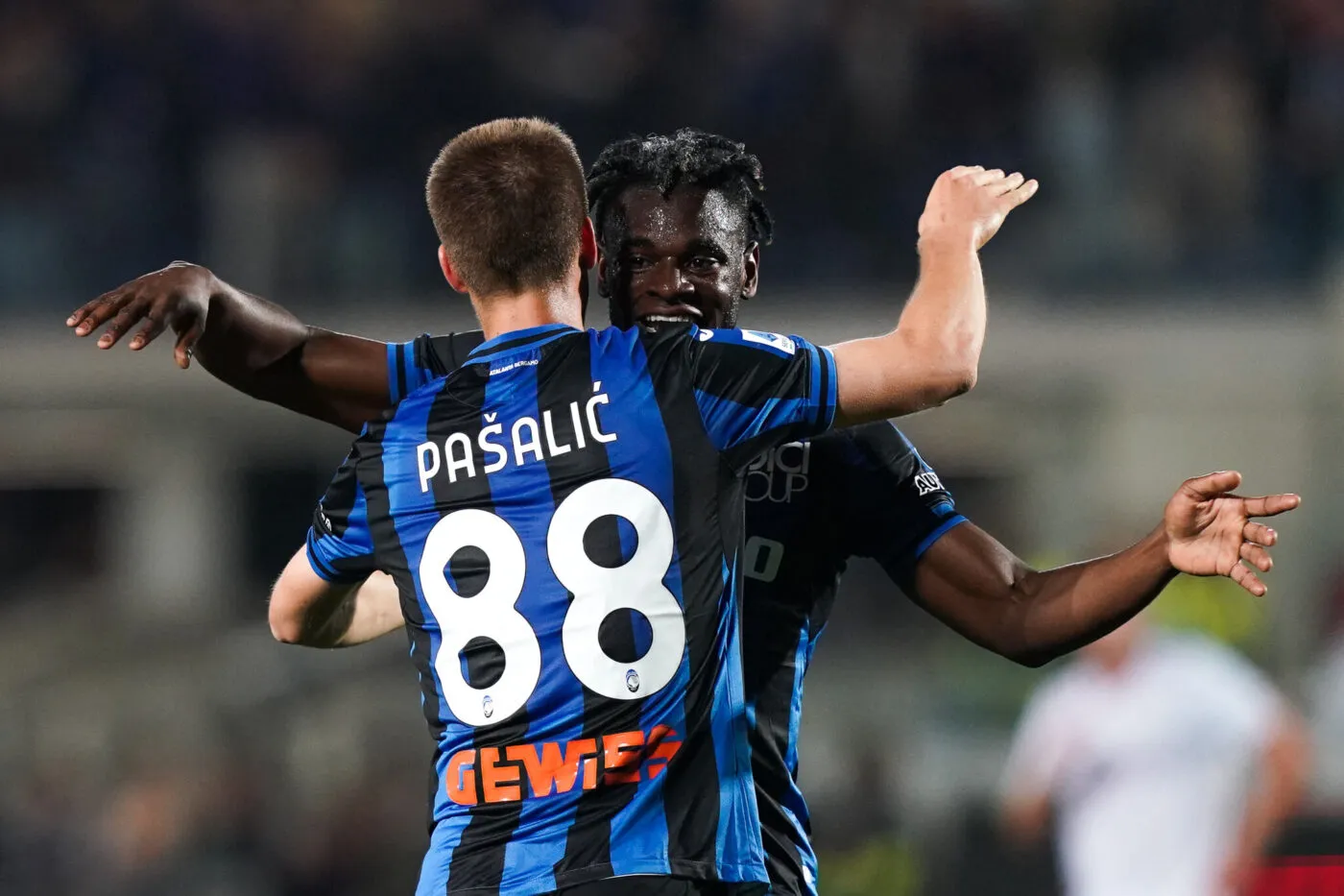 L'Atalanta fait plier la Roma