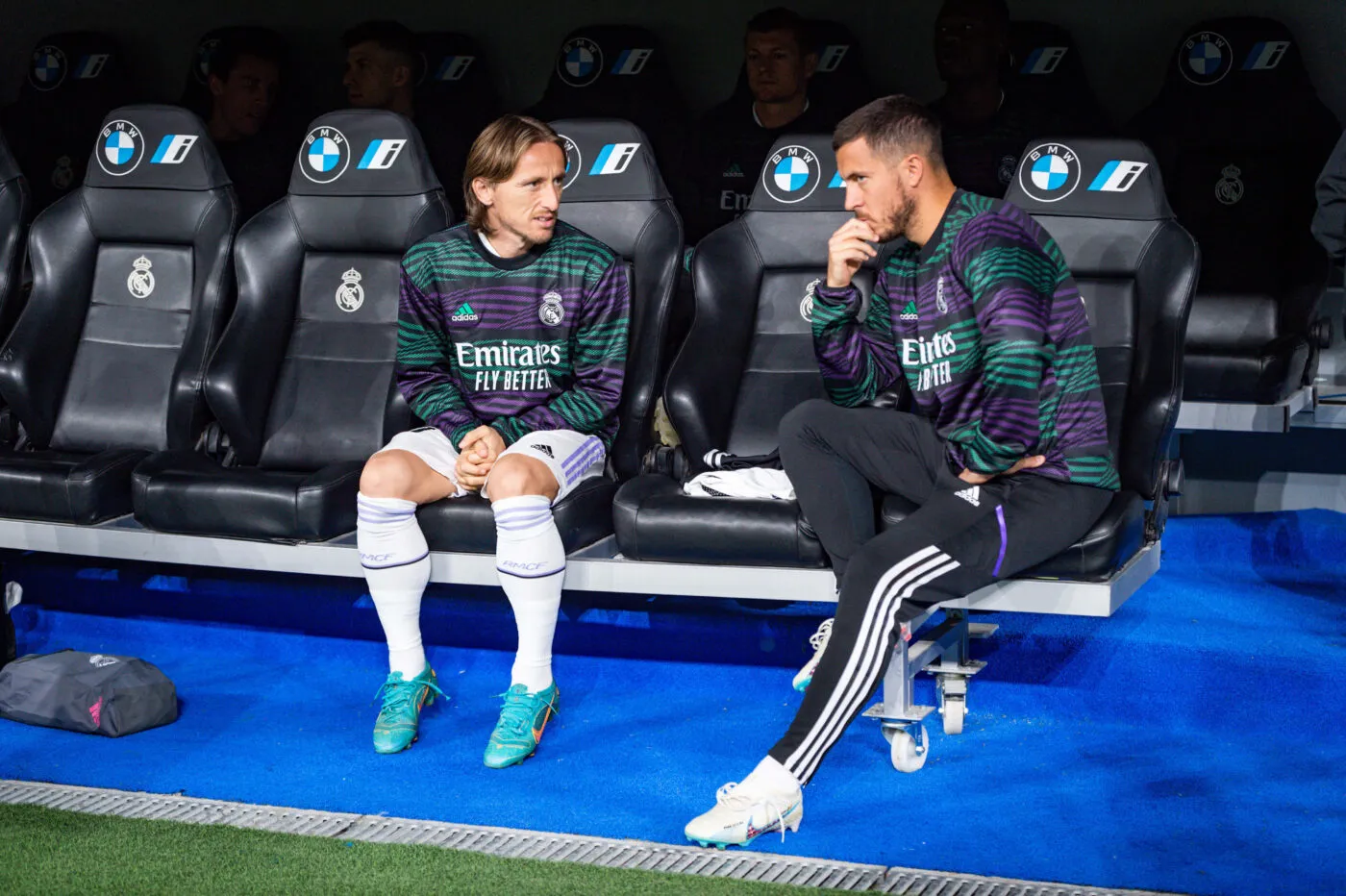 Eden Hazard aperçu au top de sa forme à l&rsquo;entraînement !