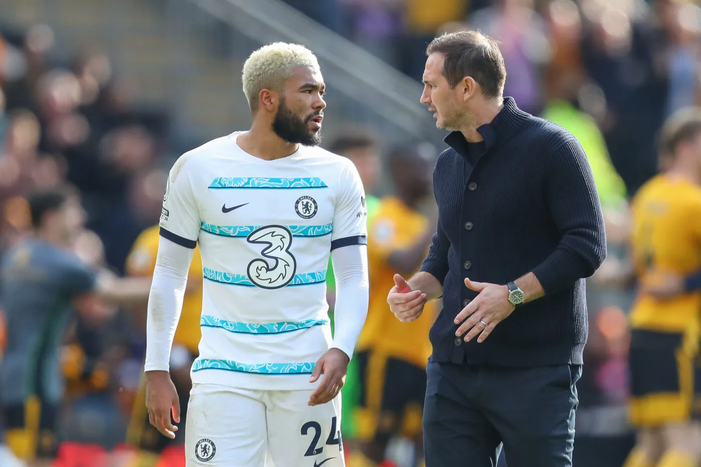 Chelsea perd deux joueurs pour la fin de la saison