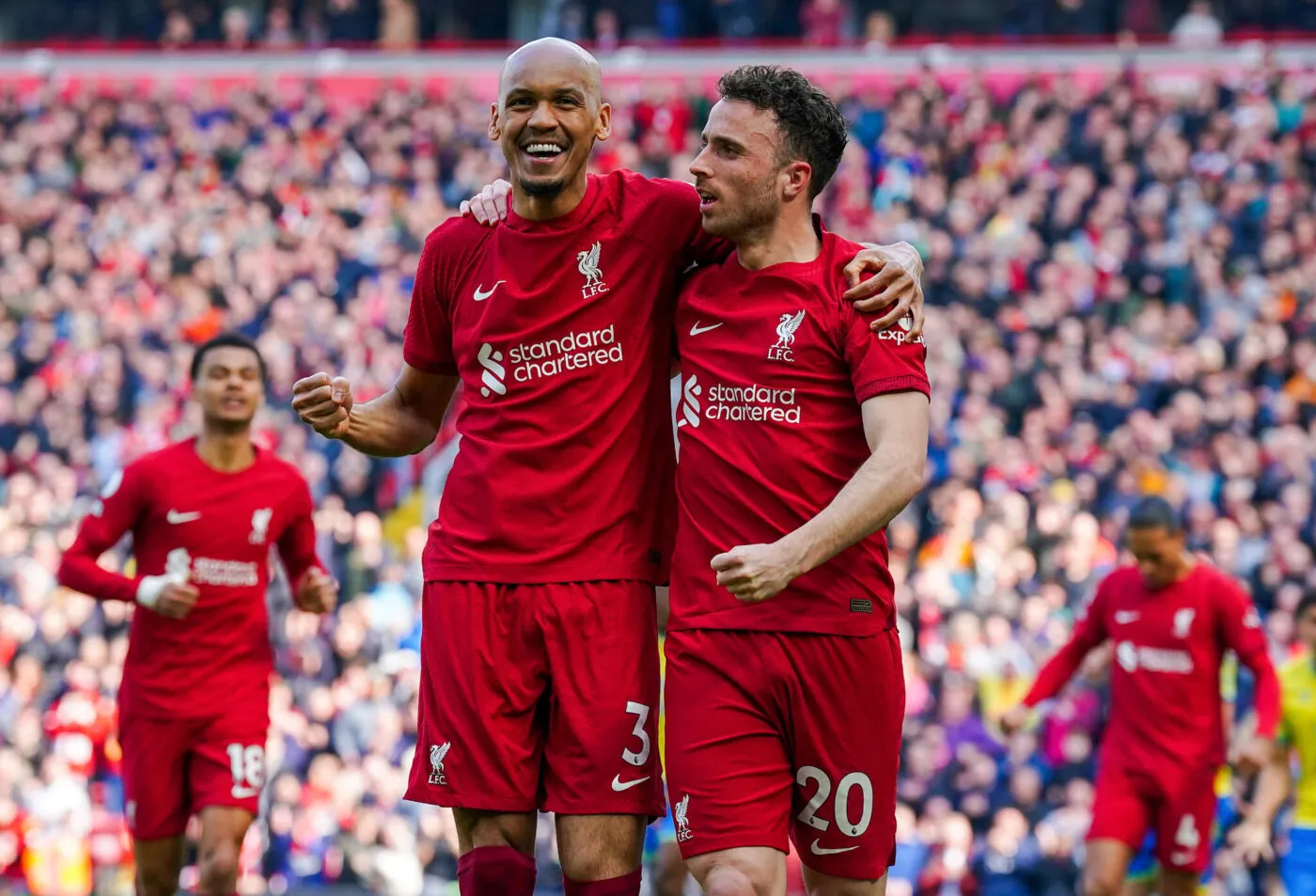 Les vacances estivales seront courtes pour les joueurs de Liverpool