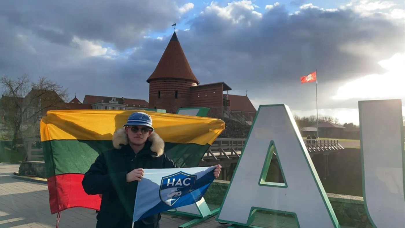 On a parlé avec le supporter havrais qui vient de Lituanie pour le derby