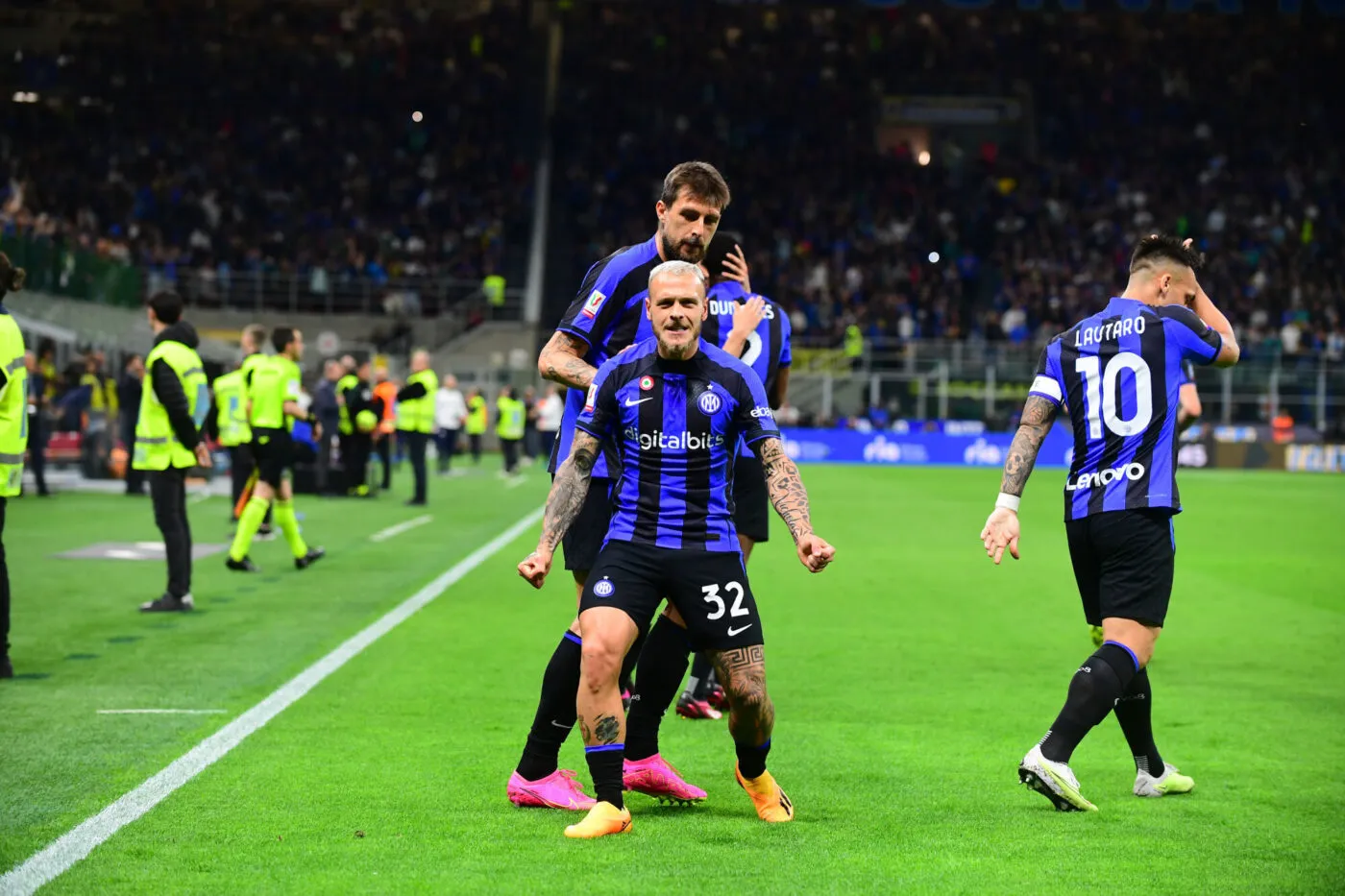 L’Inter dispose de la Juve et file en finale