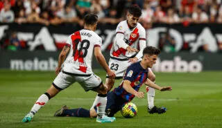 Le Rayo s'offre un tout petit Barça