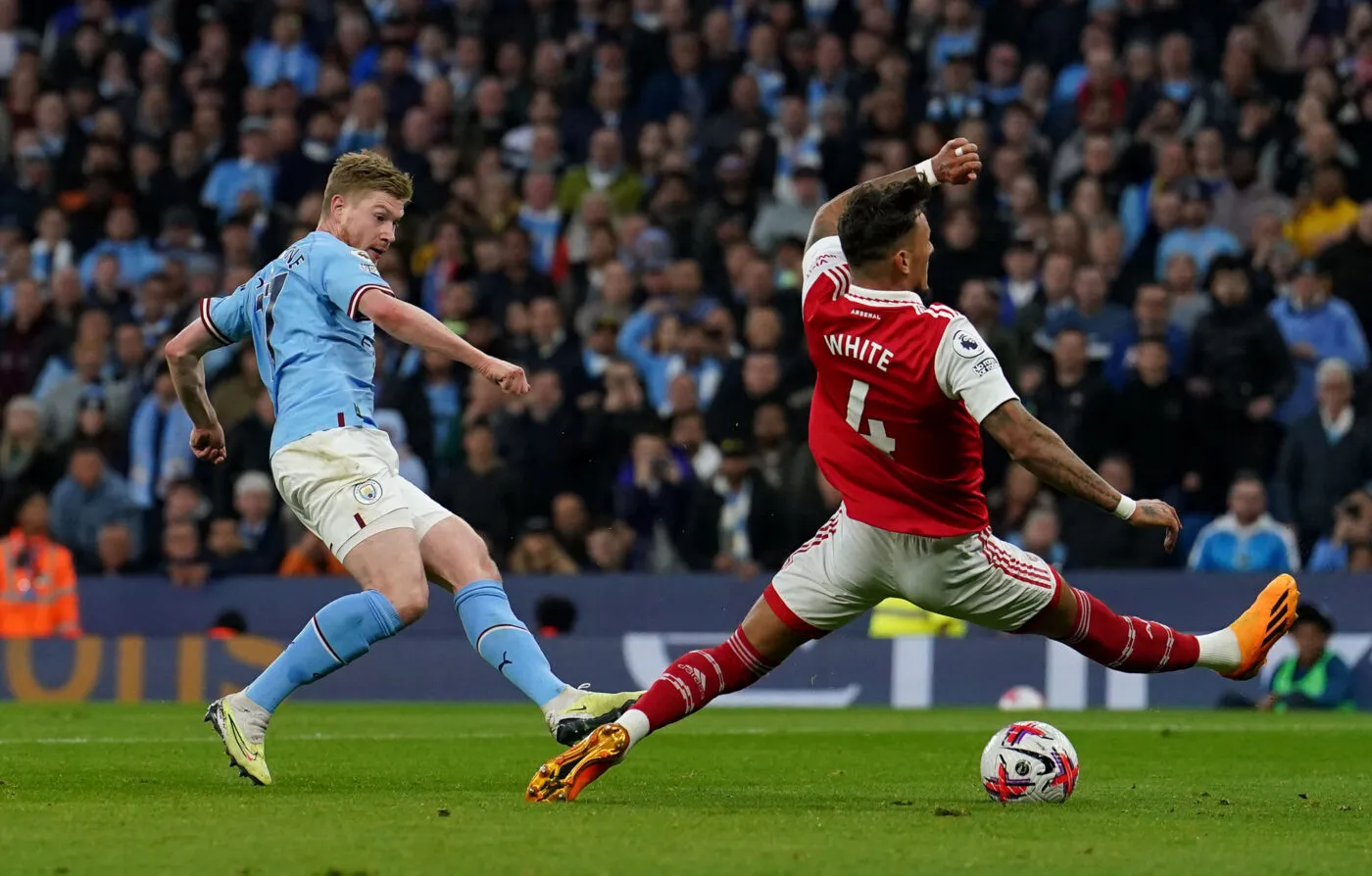 De Bruyne, tueur de Gunners