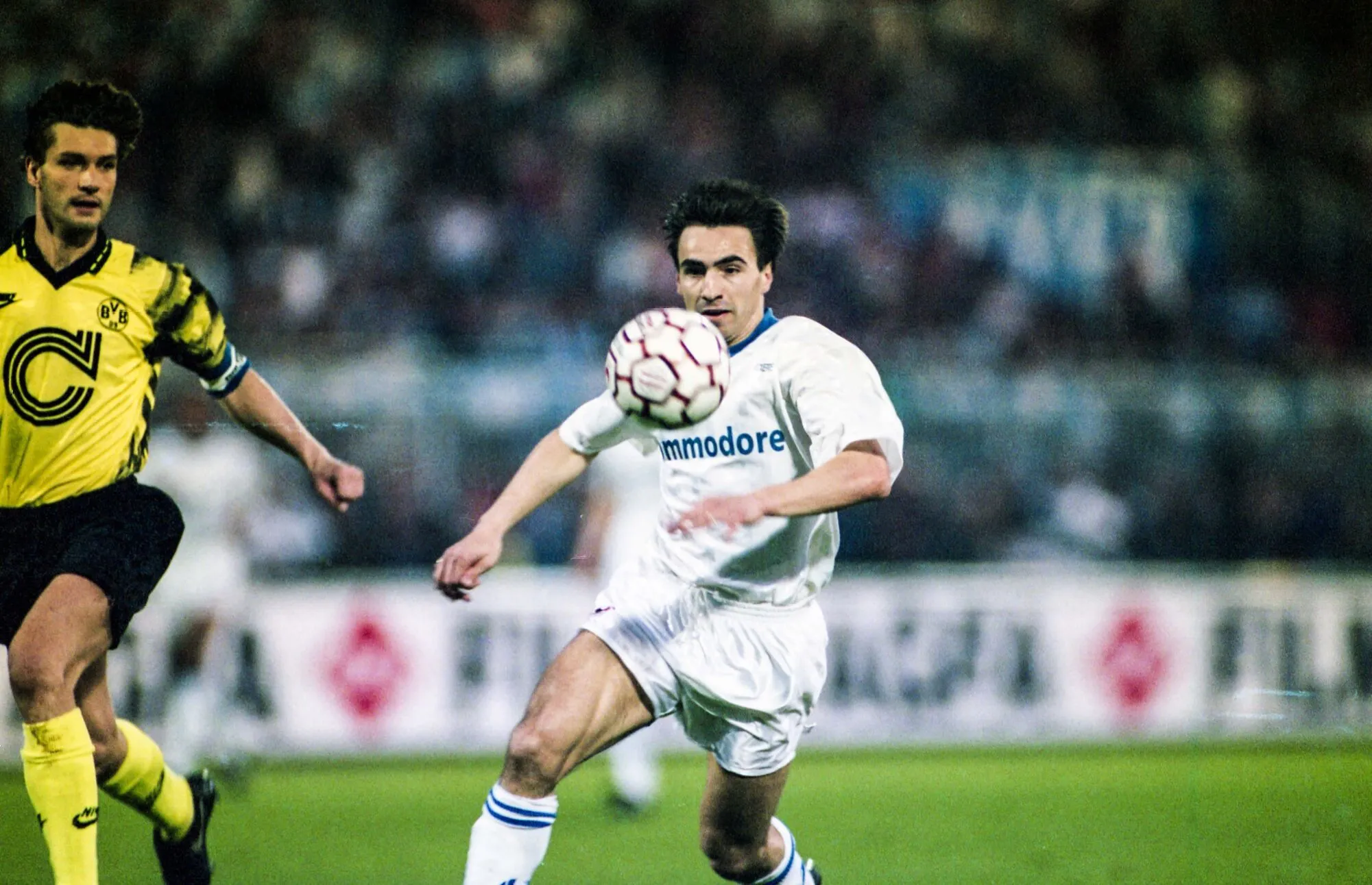 Le jour où l&rsquo;AJ Auxerre a disputé la demi-finale de la Coupe de l&rsquo;UEFA 1992-1993