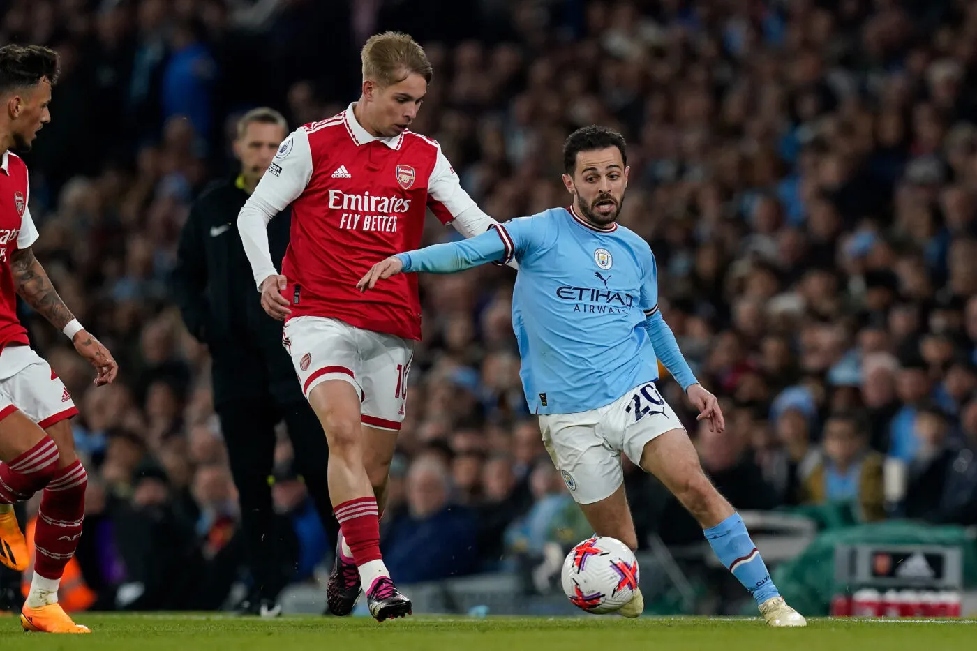 Manchester City-Arsenal fait un record d’audience en France