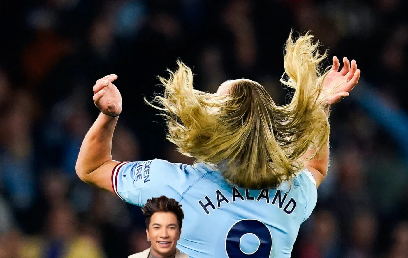 «<span style="font-size:50%"> </span>Le balayage d’Haaland n’a pas l’air top »