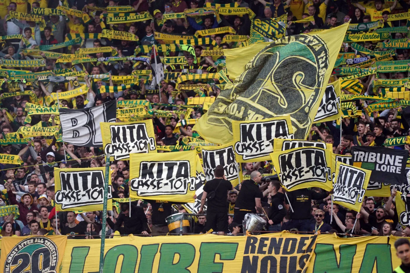 «<span style="font-size:50%"> </span>Le départ de Kita vaudrait toutes les Coupes de France »