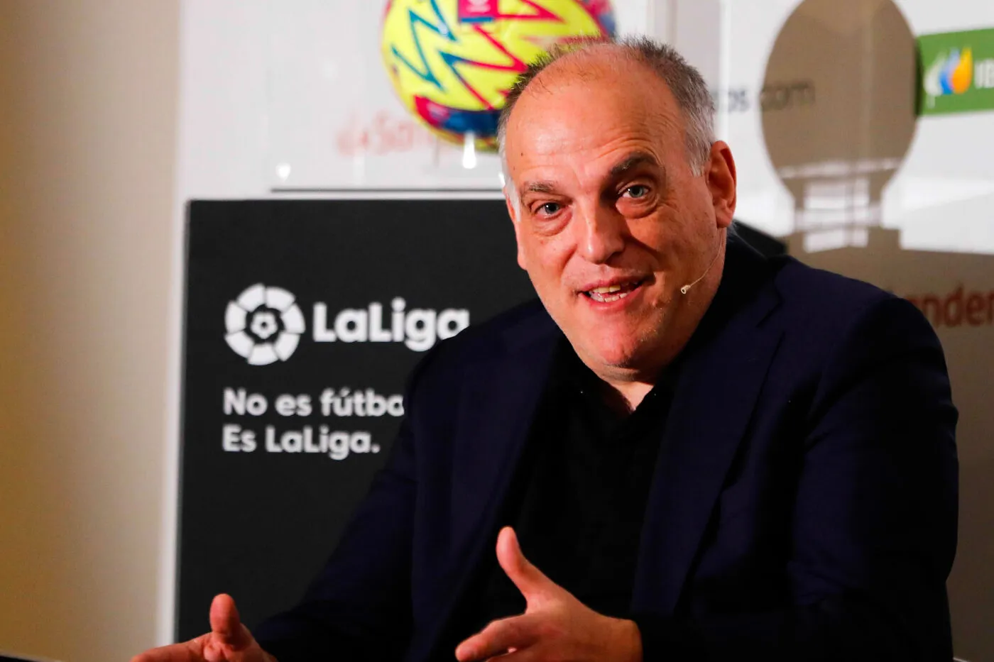Javier Tebas juge « très compliqué un retour de Messi au Barça  »