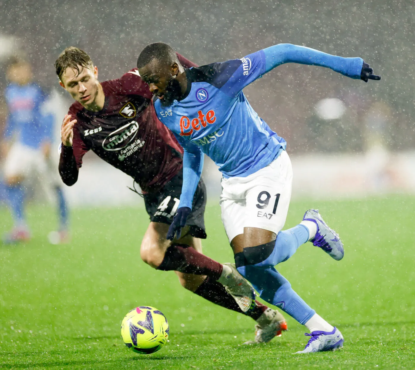 Naples-Salernitana décalé d&rsquo;une journée pour raisons de sécurité