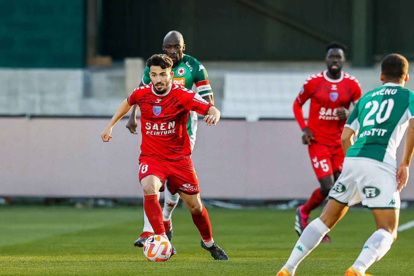 Concarneau et Martigues dos à dos, Dunkerque réchauffe la lutte pour la montée