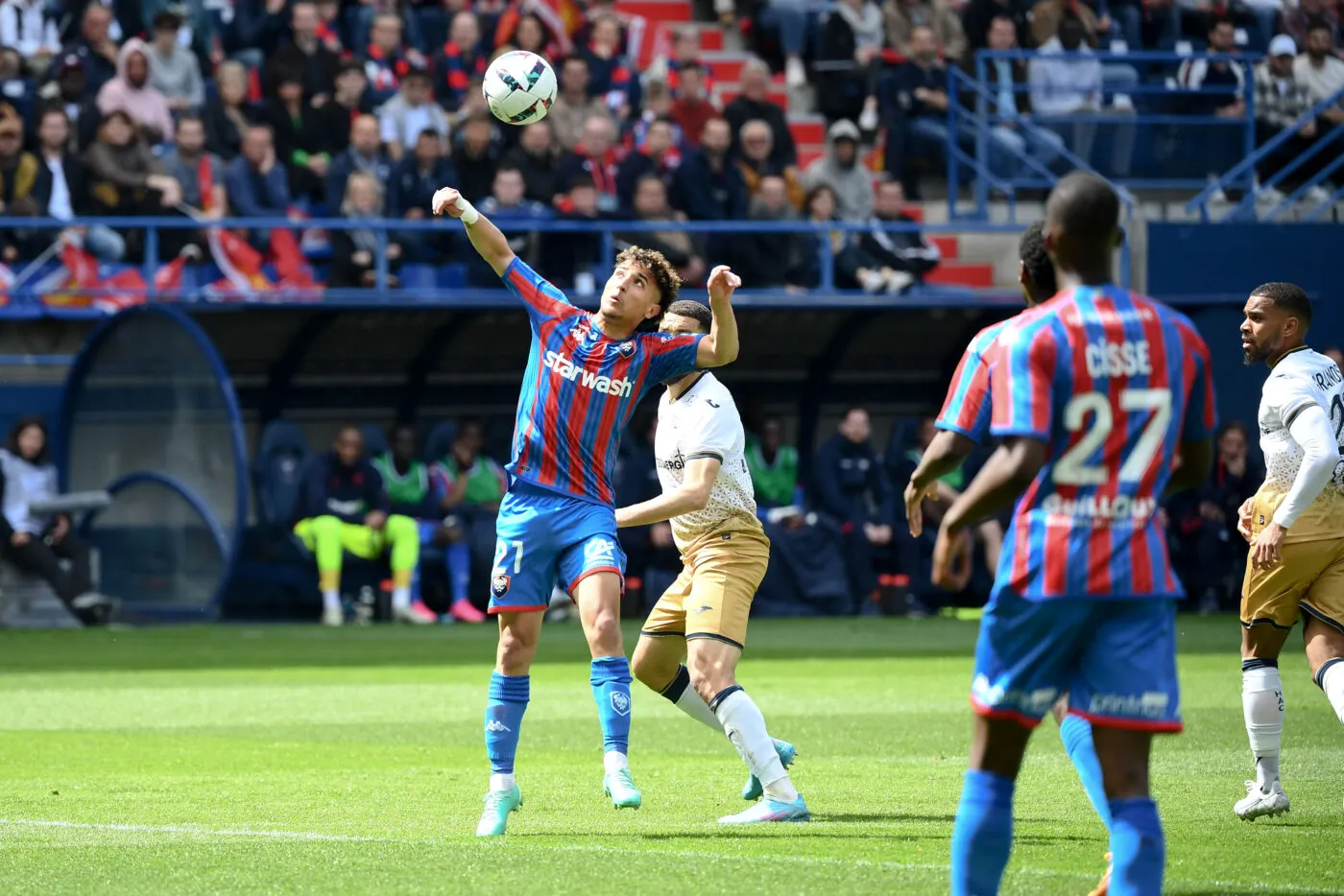 Revivez la victoire du Havre à Caen