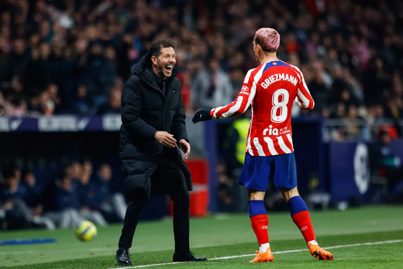 Pour Simeone, Griezmann est « un des meilleurs joueurs à avoir jamais porté le maillot de l&rsquo;Atlético de Madrid »