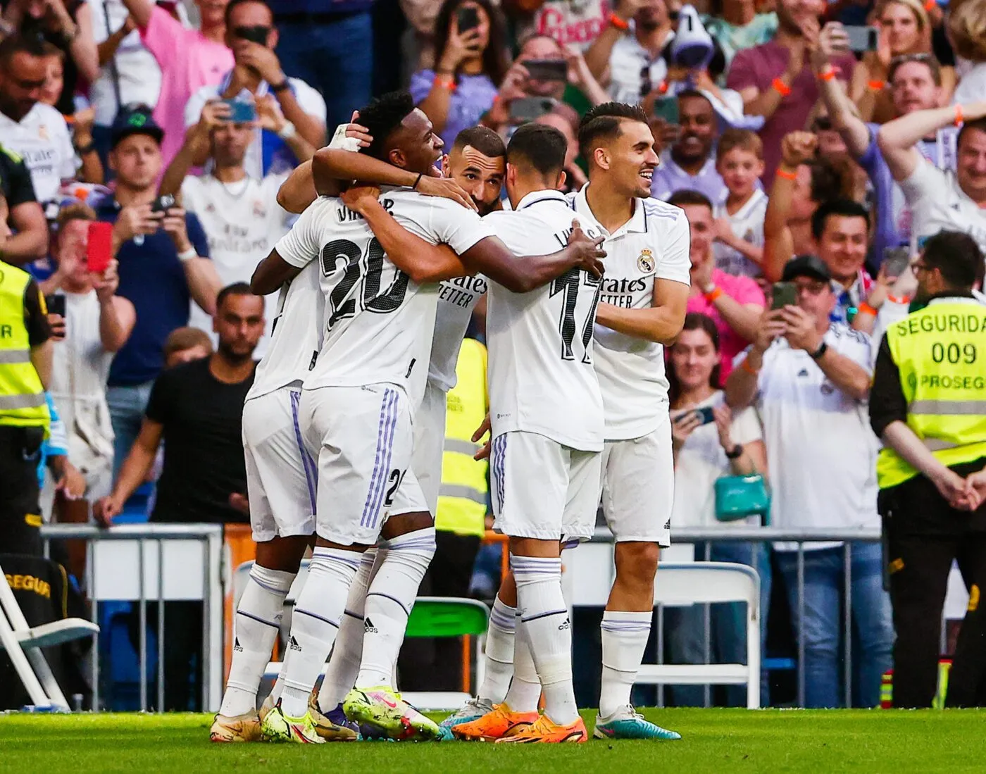 Le Real Madrid surclasse Almería
