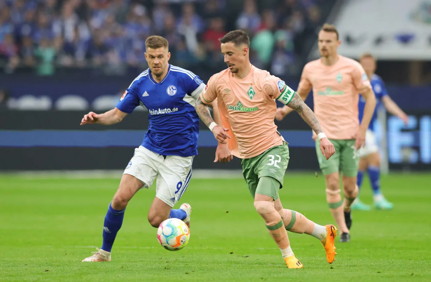 Schalke 04 écœure le Werder