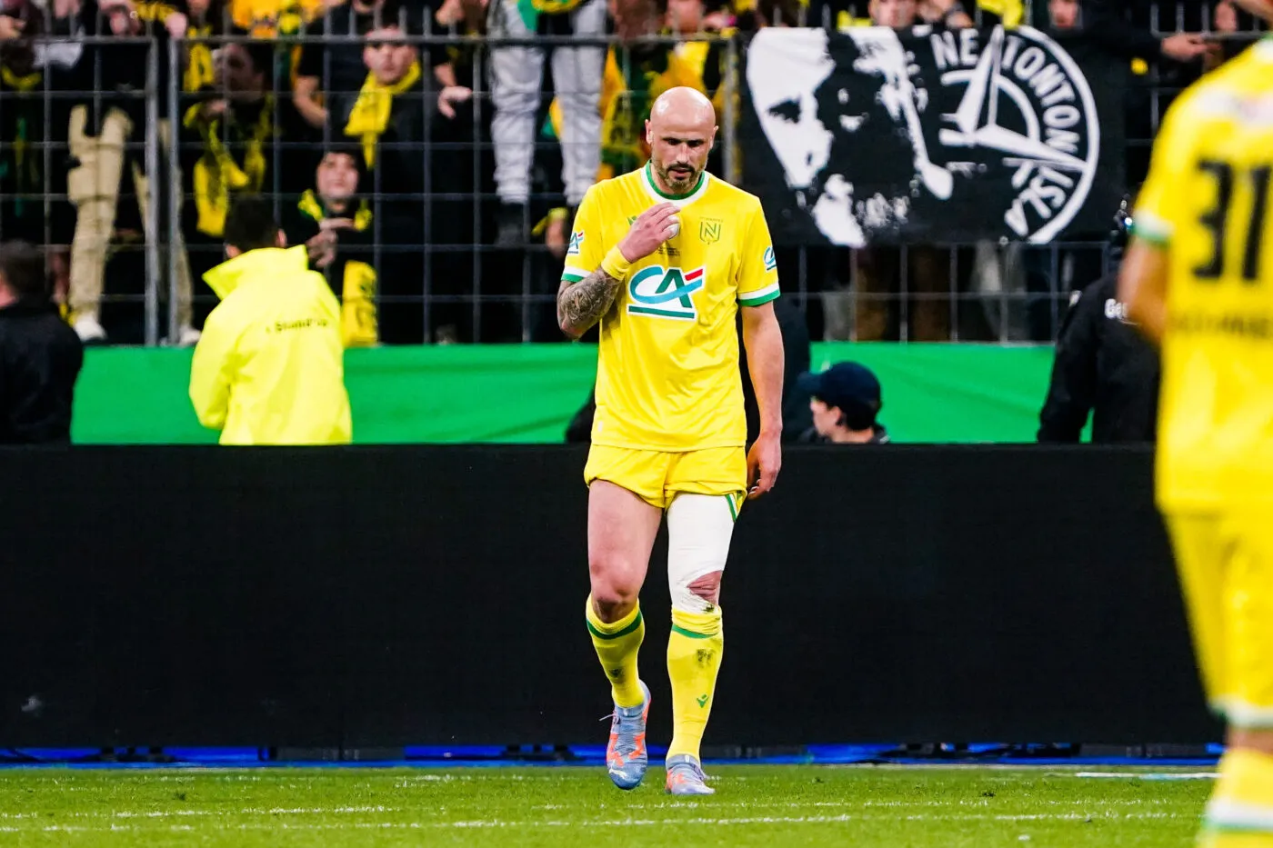 Nicolas Pallois : « On n&rsquo;a pas joué le match<span style="font-size:50%">&nbsp;</span>»