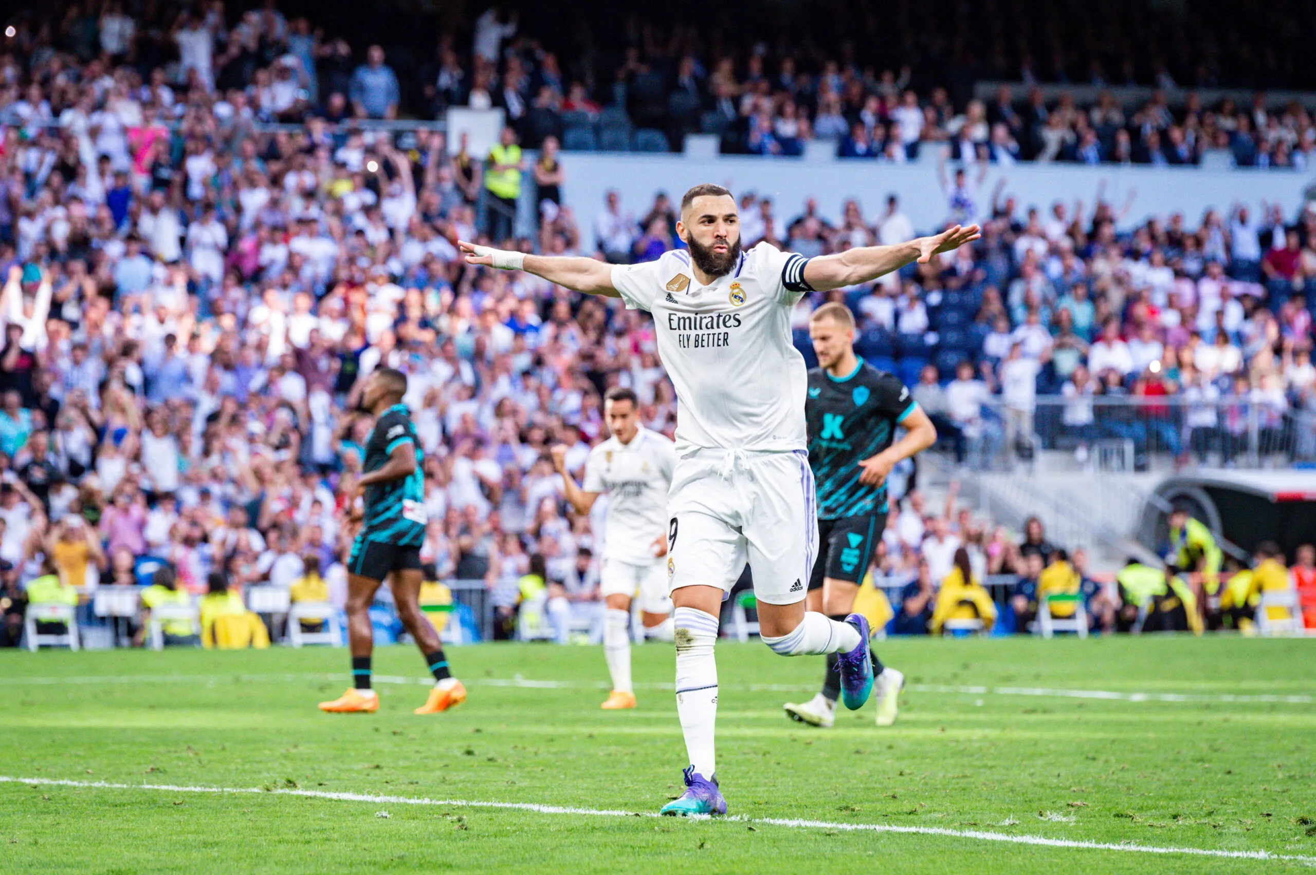 Karim Benzema bientôt sur le podium des meilleurs buteurs de Liga ? Espagne Real Madrid 30