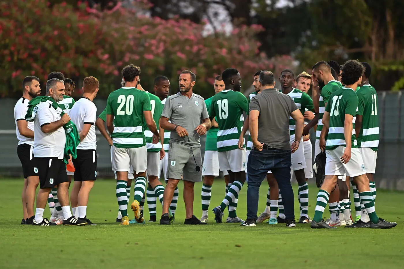 National 2 : Sète s&rsquo;en prend onze à Hyères