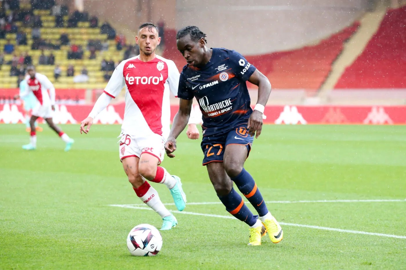 Montpellier écrase Monaco