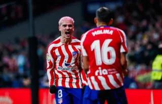 L'Atlético cartonne Valladolid