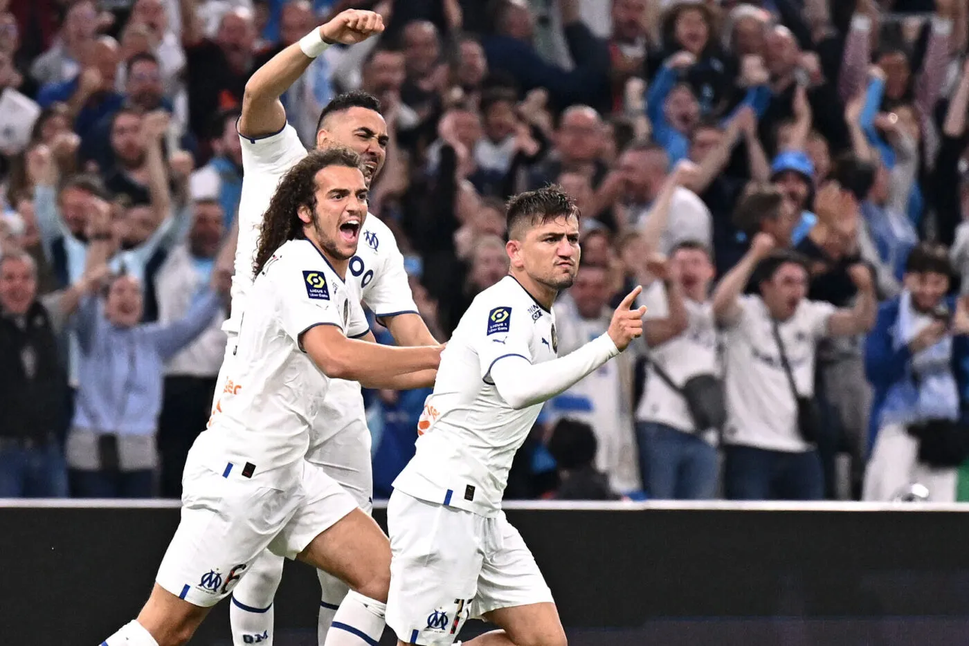 Revivez la victoire à l'arrache de Marseille face à Auxerre (2-1)