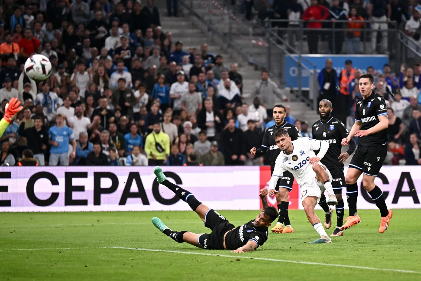 Revivez la victoire à l'arrache de Marseille face à Auxerre (2-1)