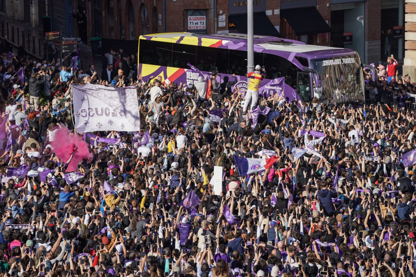 Toulouse, un moment Capitole