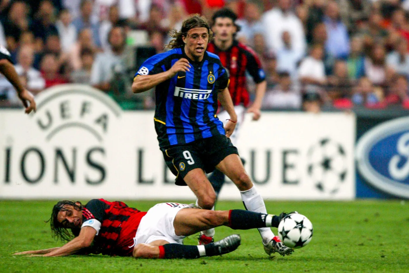 On a revu Milan-Inter 2003