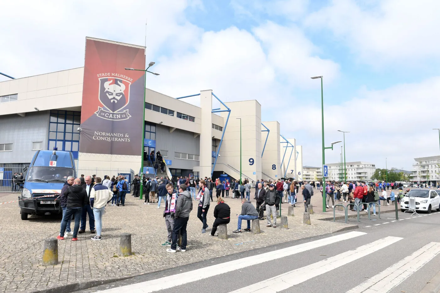 Les supporters du Havre racontent leur agression à Caen
