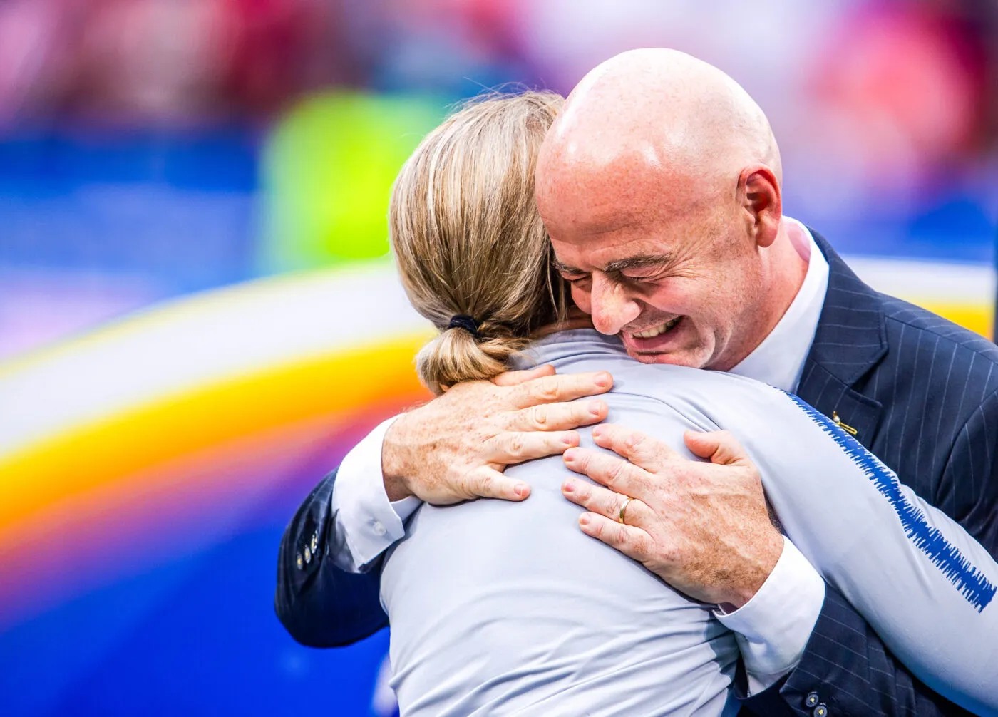 Coupe du monde féminine : Gianni Infantino lance un avertissement aux diffuseurs européens