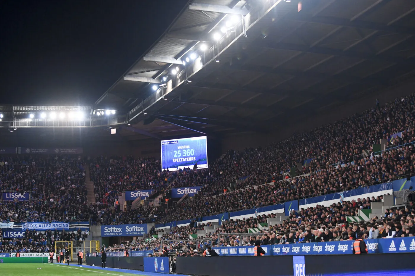 Lifting complet pour un stade de Ligue 1