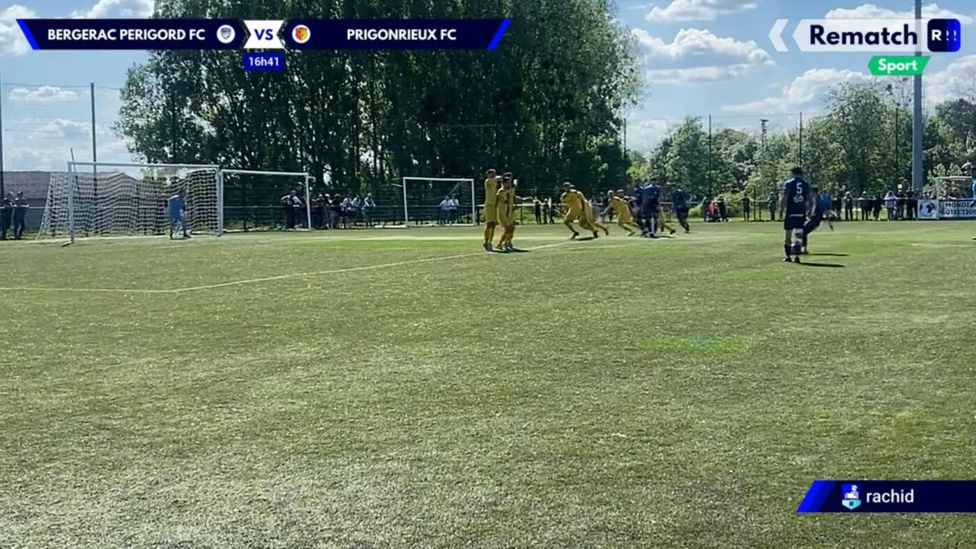 Best of des buts amateurs du week-end !