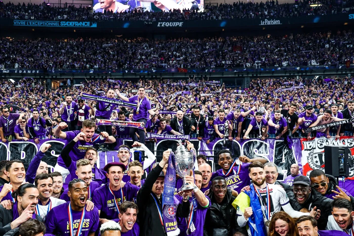 Toulouse offre un cadeau au supporter qui a deviné le score exact de la finale