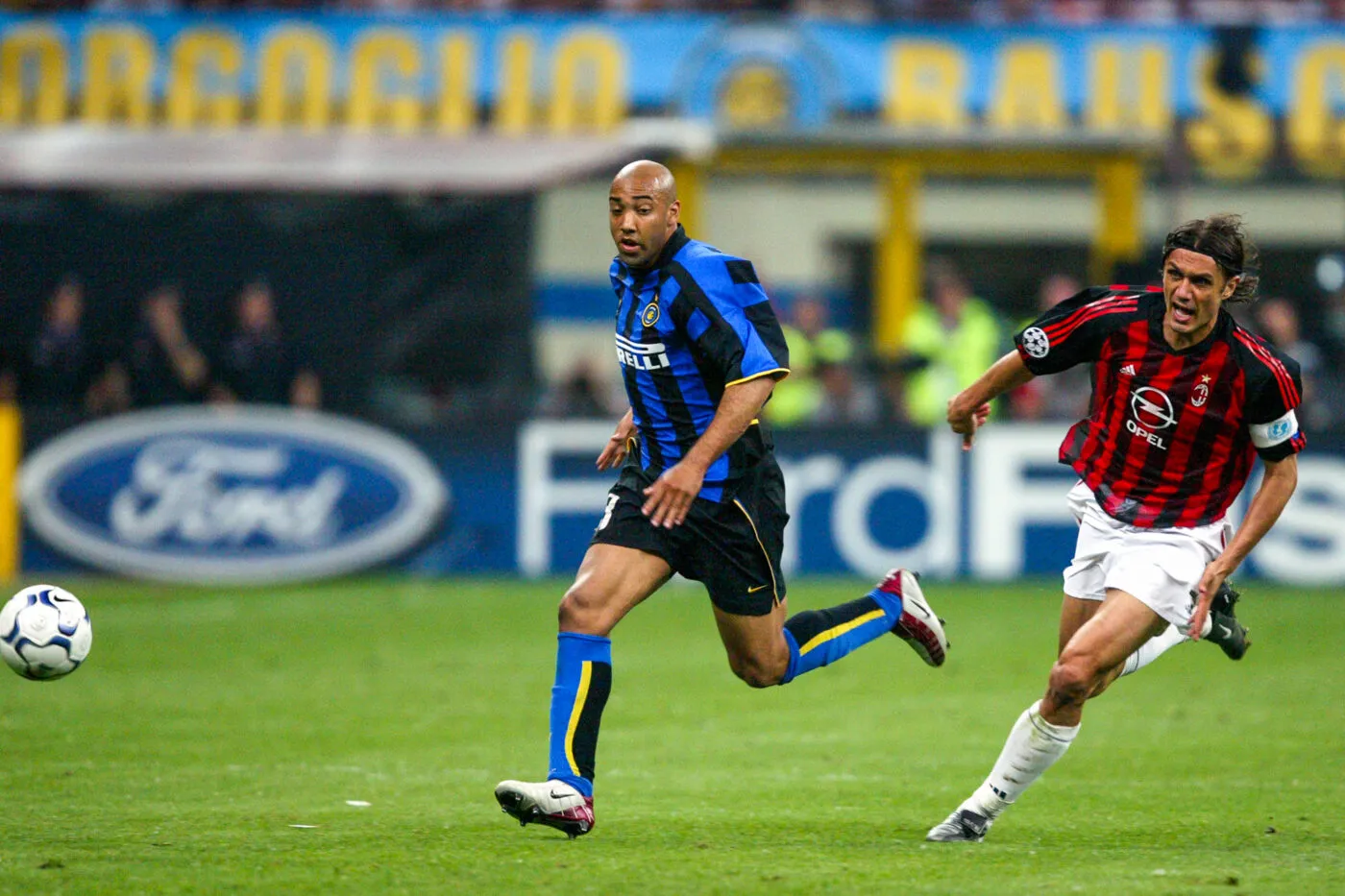 Stephane Dalmat and Paolo Maldini