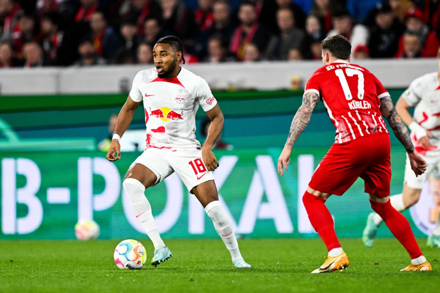 Coupe d'Allemagne : Leipzig explose Fribourg pour aller en finale