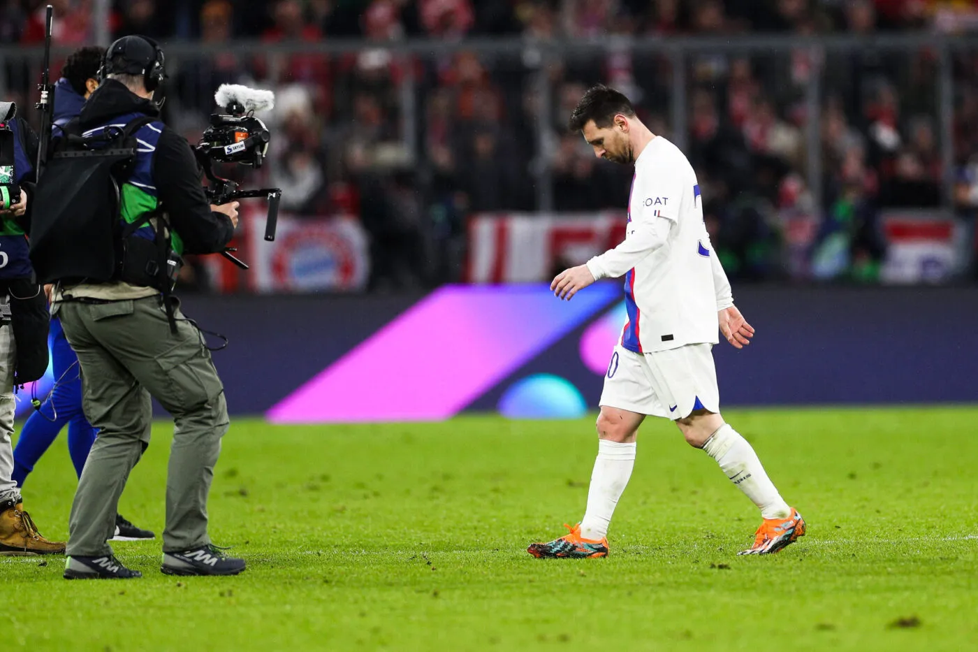 Messi suspendu deux semaines par le Paris Saint-Germain