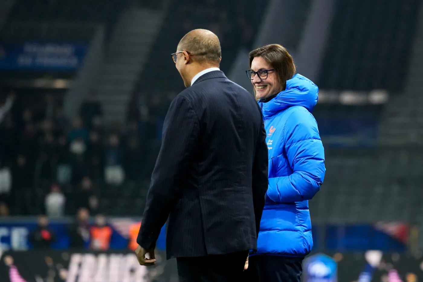 Corinne Diacre : « Si j&rsquo;ai rappelé Diallo, c&rsquo;était par facilité<span style="font-size:50%">&nbsp;</span>»