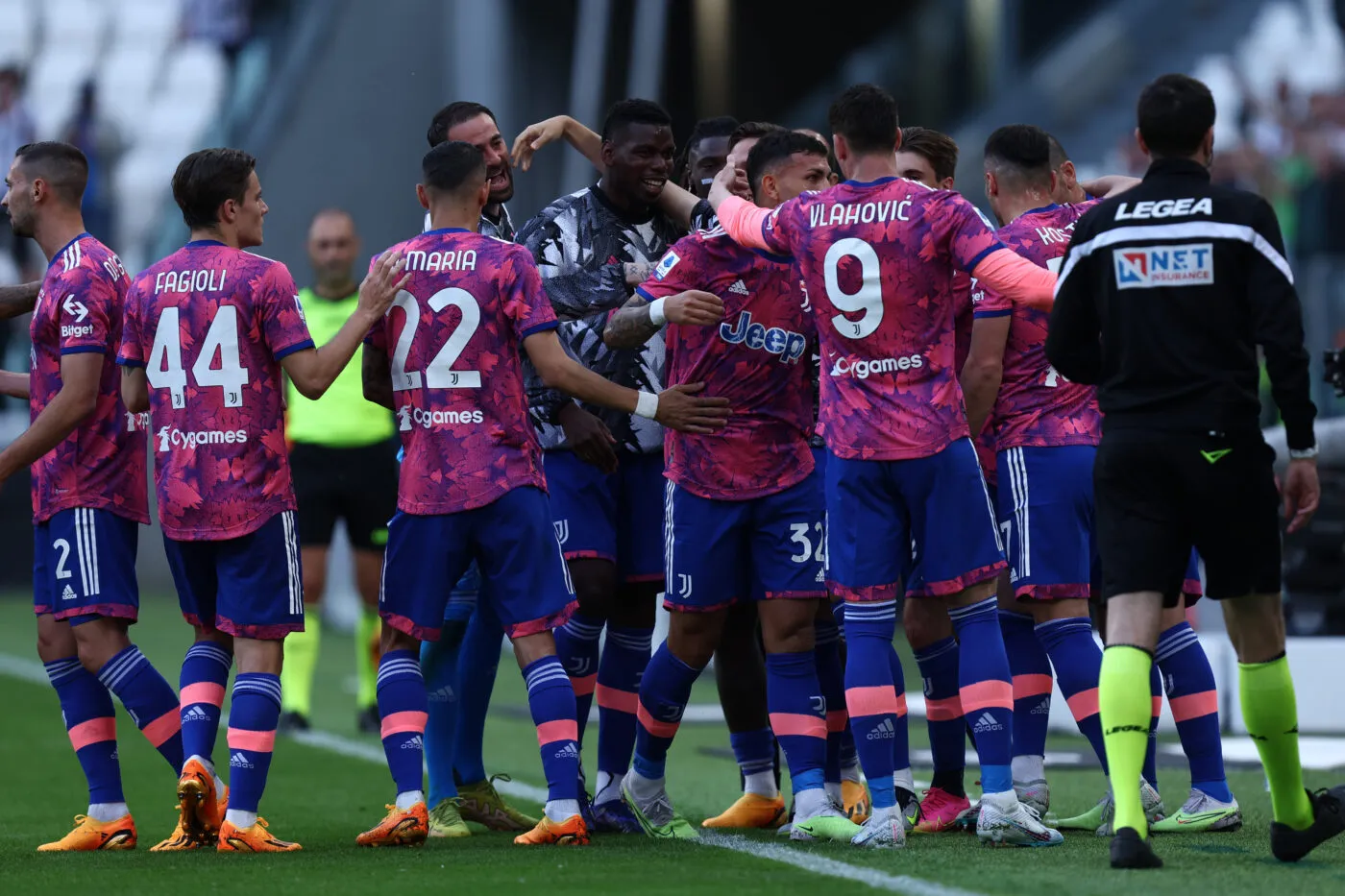 La Juve s'impose dans la douleur face à Lecce