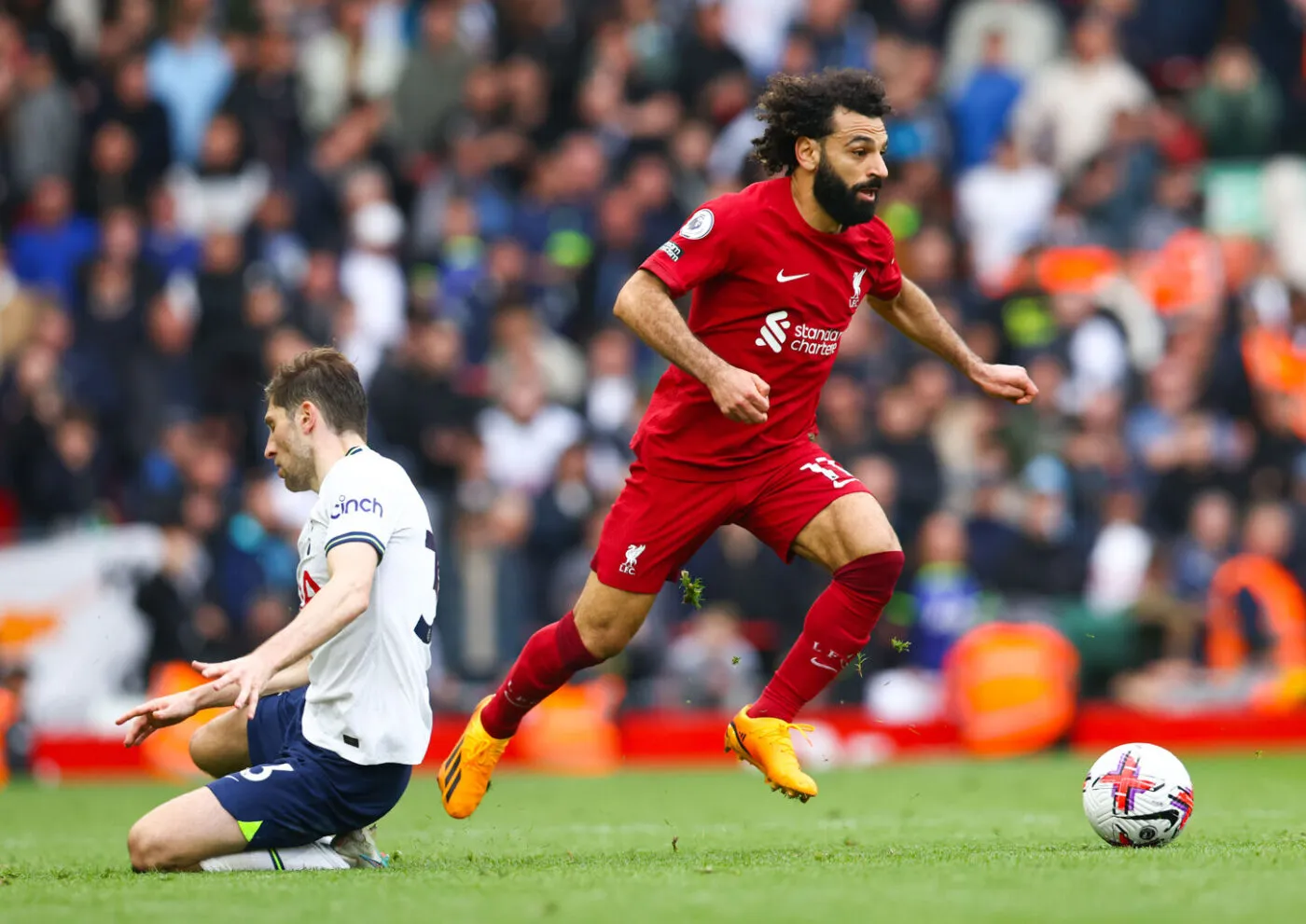 Mohamed Salah présente ses excuses aux supporters de Liverpool