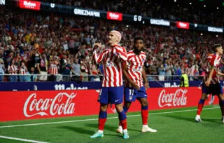 L'Atlético dynamite Cadix et passe devant le Real