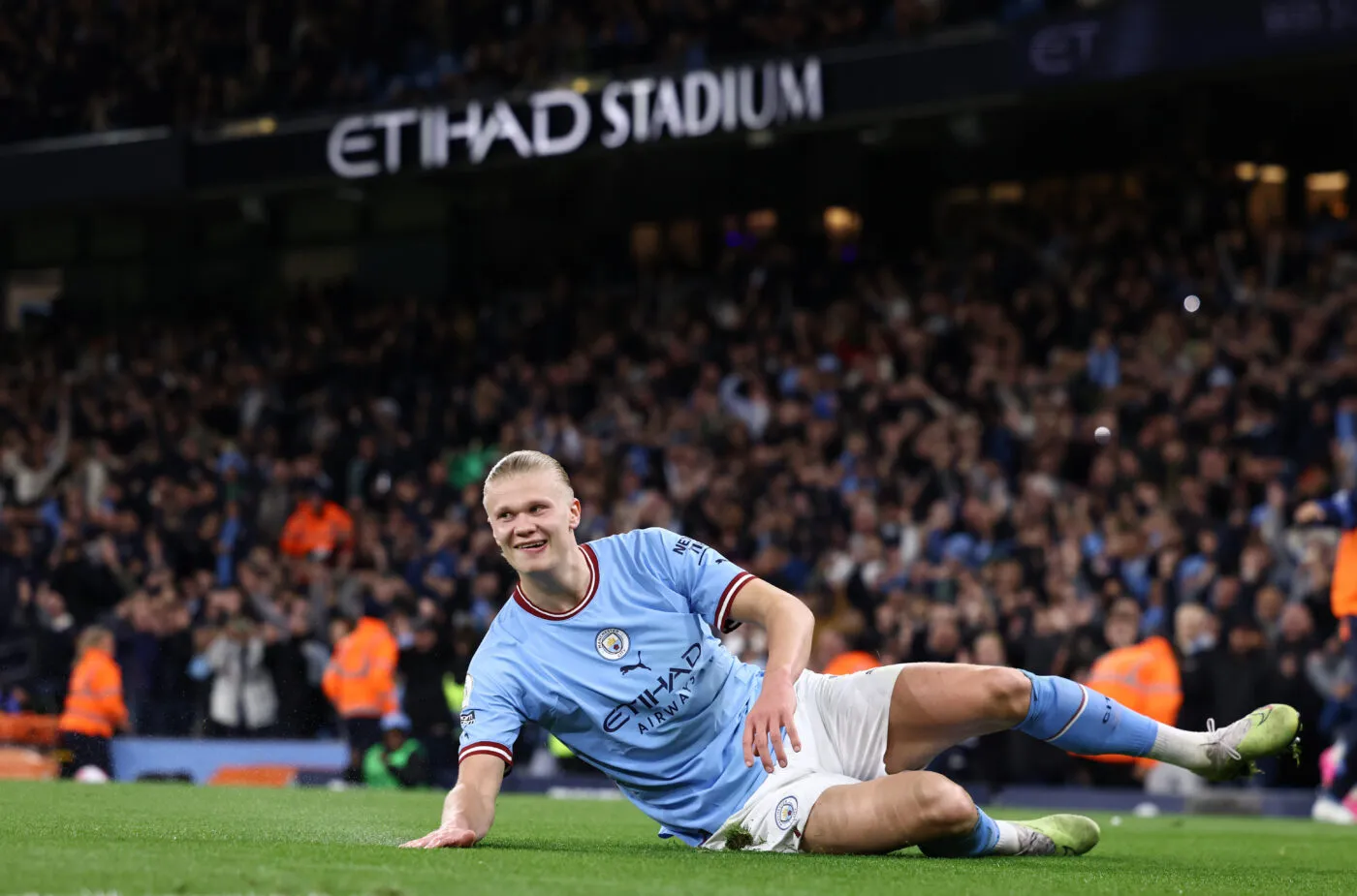 Manchester City annonce ses buteurs avec des dessins réalisés par des enfants